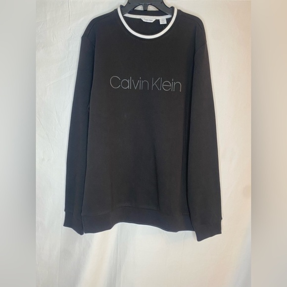 Calvin Klein Other - Calvin Klein men long sleeve black sweatshirt size M